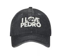 Gorra de béisbol de Mapache Pedro Vintage desgastada y Lavada Dancing in Circle para Hombres y Mujeres Gorra Ajustable al Aire Libre