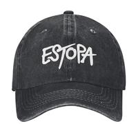 Gorra de béisbol de Mezclilla Estopa Punk Rock Band Española al Aire Libre Sol Hip Hop Sombreros de papá Verano Mujeres Hombres Casual Protector Solar Gorra Snapback