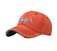 Gorra de béisbol de moda para hombre y mujer, gorra de béisbol con hebilla de mezclilla para exteriores, gorra de béisbol con diseño, rosso, Talla única