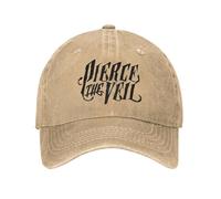 Gorra de béisbol de música Rock Retro Pierce The Veil para Hombres y Mujeres con Denim Desgastado Lavado Gorra Snapback para Actividades al Aire Libre Gorras de Regalo