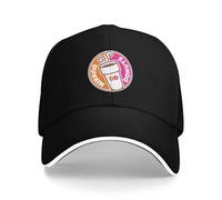 Gorra de béisbol de Navidad Happiness Dunkin' Donuts Sense Nueva en diseñador Personalizado Hombre Mujer
