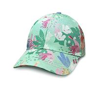 Gorra de béisbol de niña Verde Sombreros de Sol de Verano para niños,Hojas Verdes,6-8 años