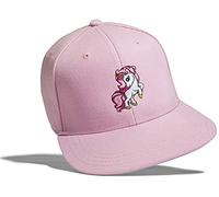 Gorra de béisbol de Niñas : Unicornio - Sombreros y Gorras Niñas Baseball Cap Gorro Niña Deportiva - Rosa Pink - Unicorn Poney Caballo Princess Princesa