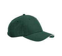 Gorra De Béisbol De Poliéster Reciclado Beechfield Team Con Pico Precurvado