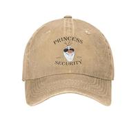 Gorra de béisbol de Princesa de Seguridad de FR ozen Olaf Desde 2025, Informal, desgastada, Lavada, con Dibujos Animados, Unisex, para Exteriores, sin Estructura.