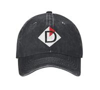 Gorra de béisbol de Punto D de War Thunder Shotting Game Denim Retro Desgastado World of Planes Snapback Cap Gorra Ajustable al Aire Libre