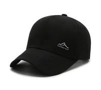 Gorra de béisbol de reunión de viaje con estampado de montaña, deportes al aire libre, resistente al sol, béisbol masculino, ajuste de tamaño de cabeza, sombreros para mujeres, deportes para