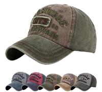 Gorra de Béisbol de Secado Rápido Hombres Mujeres Gorras De Hombre 100% Algodón Gorra Hombre Ecológico Gorra Mujer Gorras De Hombre Verano (NYS-Verde Ejército)