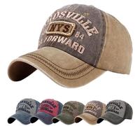 Gorra de Béisbol de Secado Rápido Hombres Mujeres Gorras De Hombre 100% Algodón Gorra Hombre Ecológico Gorra Mujer Gorras De Hombre Verano (NYS - Caqui)