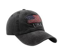 Gorra de béisbol de tamaño ajustable para correr, entrenamientos y actividades al aire libre, gorra mecánica, Negro, Talla única