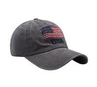 Gorra de béisbol de tamaño ajustable para correr, entrenamientos y actividades al aire libre, ropa de fraternidad para hombre, gris, M