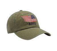 Gorra de béisbol de tamaño ajustable para correr, entrenamientos y actividades al aire libre, ropa de fraternidad para hombre, verde, M