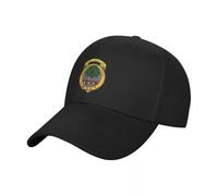 Gorra de béisbol de tartán y Cresta del Clan Anderson con Nombre de tartán y Cresta Derby Sombrero de Senderismo Lindo niño niño Mujer