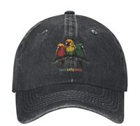 Gorra de béisbol de Three Little Birds Gorra de béisbol Reggae de Verano Sombrero de Camionero Jamaica Sombreros de Hip Hop Hombres Unisex Gorras de béisbol con Estilo