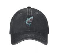 Gorra de béisbol de tiburón Zombi Unisex Sombrero de Playa Gorra de Lujo Sombrero de Sol para niños protección UV Sombrero Solar para Hombres béisbol Regalo para Mujeres