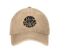 Gorra de béisbol de Trajes de Neopreno Curl-Rip Vintage desgastada Lavada Live The Search Snapback Unisex Running Golf Ajustable Fi Algodón, para Todas Las Estaciones