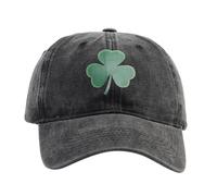 Gorra de béisbol de trébol del día de San Patricio, accesorios para el día de San Patricio, sombrero irlandés, sombrero de duende de piel, accesorio para niños y adultos, regalos irlandeses