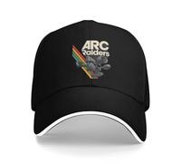 Gorra de béisbol de Verano ARC Raiders Juego para Hombres Sombreros de Camionero de Moda Ajuste Ajustable