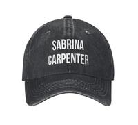 Gorra de béisbol de Verano con el Logotipo de Sabrina Carpenter, Venta al por Mayor, Personalizada, DIY, Lavada, Estilo Camionero, para Mujer y Hombre, Ropa de Calle, Senderismo, Snapback