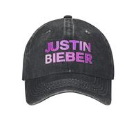 Gorra de béisbol de Verano de Justin Bieber, a Prueba de Sol, Personalizada, Lavada, Estilo Hip Hop, para Parejas, para Correr, Informal, Estilo Hippie, Snapback