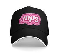 Gorra de béisbol de Verano Emilia Mernes MP3 Tour 2025 Senderismo Pesca Estampado de Moda Sol Gorra de Camionero Hombres Mujeres Snapback