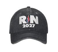Gorra de béisbol de Verano RN 2027 National Gathering Sun National Rassemblement Protector Solar Lavada Gorra de béisbol Unisex