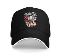 Gorra de béisbol de verano, visera para el sol, personajes, hip hop, The Binding of Isaac Rebirth Wrath of The Game Peaked, regalo