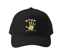 Gorra de béisbol Deja de hablarle a mi Mano - Divertido Gorro de Golf con Humor sobre Manos para Actividades al Aire Libre