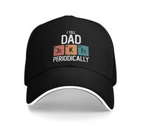Gorra de béisbol del día del Padre I Tell Dad Jokes Mujeres Hombres Gorra de Camionero DIY Personalizada Gorra de Verano Casual al Aire Libre Gimnasio Ajustable Snapback