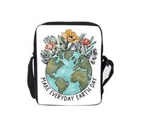 Gorra de béisbol del Día Mundial del Medio Ambiente Mensajero diario de una sola cara para niños y niñas Mejores regalos 3D Dibujos animados casuales para adolescentes cruzados Halloween y deportes