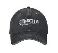 Gorra de béisbol del Servicio de Investigación Criminal Naval de NCIS, Sombrero Vintage de Vaquera desgastada con Snapback, Hombres, Mujeres Gorras Ajustables al Aire Libre