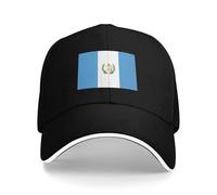 Gorra de béisbol Deportiva para Adultos con patrón de Bandera de Guatemala, Gorra de béisbol Deportiva para Adultos, Gorra sándwich Ajustable, Gorras Snapback Ajustables, Gorras de Verano
