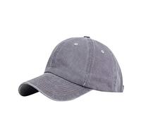 Gorra de béisbol desordenada unisex con visera de cola de caballo, gorra de camionero, gorra de béisbol, gorras de béisbol, gorra con visera para hombre y lluvia, gris, Talla única