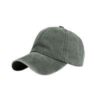Gorra de béisbol desordenada unisex con visera de cola de caballo, gorra de camionero, gorra de béisbol, gorras de béisbol, gorra con visera para hombre y lluvia, verde, Talla única