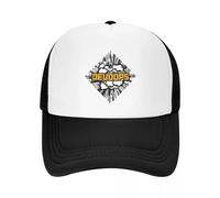 Gorra de béisbol DevOops, Divertida Pegatina Devops, Gorra de Malla Ajustable, Gorra de béisbol Unisex de Hip Hop, policromada.