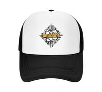 Gorra de béisbol DevOops, Divertida Pegatina Devops, Malla de Moda, Ajustable, Hip Hop, Unisex, policromada.