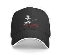 Gorra de béisbol Dire Straits Banda de Rock Camionero Anime Hombres Mujeres
