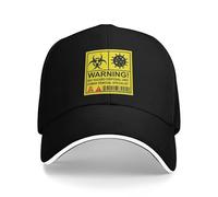 Gorra de béisbol Divertida de Cazador de Zombis, símbolo de Guerra NIN g, Senderismo, Riesgo biológico, para Hombre, impresión de Hip Hop, Gorra de Camionero, Gorra de Verano para Mujer