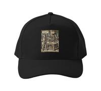 Gorra de béisbol Divertido diseño de Meme sobre impuestos Medievales: Los impuestos Siempre han Sido terribles. Sombrero de Sol de algodón Negro para jardín.