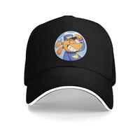Gorra de béisbol DogMan Sun de Verano para Hombre y Mujer, diseño Petey, Estilo Hip Hop, Ajustable, para Ropa de Calle, Tenis y Patinaje.