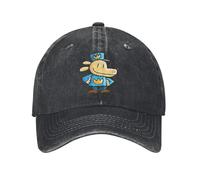 Gorra de béisbol DogMan Sun Fanart para Hombre y Adulto, Personalizada, Estilo Hip Hop, Informal, para Verano, Caza, Camping, Resistente al Sol