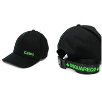 Gorra De Beisbol DSQUARED2 Con Logo De Cinta Ácida Bordada