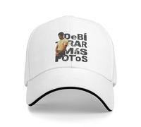 Gorra de béisbol DTMF Debi Tirar Mas Fotos Unisex Hombres Camiero Personalizado DIY Gorra Springwear Streetwear Deporte al Aire Libre Sombreros