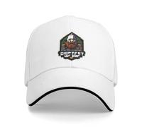 Gorra de béisbol Dwa+++ Fortress Essential Khuzdul Unisex-Teens Gorras con Logo Personalizado Clásico de Verano Deporte al Aire Libre +++ Gorras