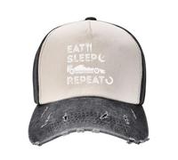 Gorra de béisbol Eat Sleep Formula Repetir Mujer de Lujo Personalizada Hip Hop para Mujeres For The Sun Regalos de decoración Deportiva Masculina