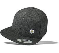 Gorra de béisbol: Edelweiss - Flexfit Snapback Outdoor Boulder Búlder Bloque Deporte Escalada Senderismo Alpinismo Camping Paseo Trekking - Cap Regalo-s Hombre y Mujer Streetwear (One Size)