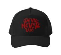 Gorra de béisbol El Diablo no Muere, Sombrero Transpirable para el Sol, Ideal para Viajes, Playa y Actividades al Aire Libre. Protección Solar cómoda.