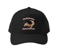 Gorra de béisbol El miércoles es un día para el Amor Entre Hombres. Gorra de béisbol clásica Ajustable de algodón Negro para Uso Diario al Aire Libre.