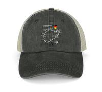 Gorra de béisbol El Nürburgring Nordschleife N W E S, Retro Vintage, para Hombres Divertido, Aldult Unisex, Ideas, Regalos de decoración Deportiva de béisbol en Tendencia