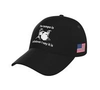 Gorra De Béisbol El Ritmo Es Lo Que Yo Digo Snapback Sombrero Vintage Gorra Trucker Proteccion Solar Gorras De Hombre para Running Viaje Camping